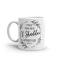 I Trust Your Name | El Shaddai Almighty God | White Glossy Mug