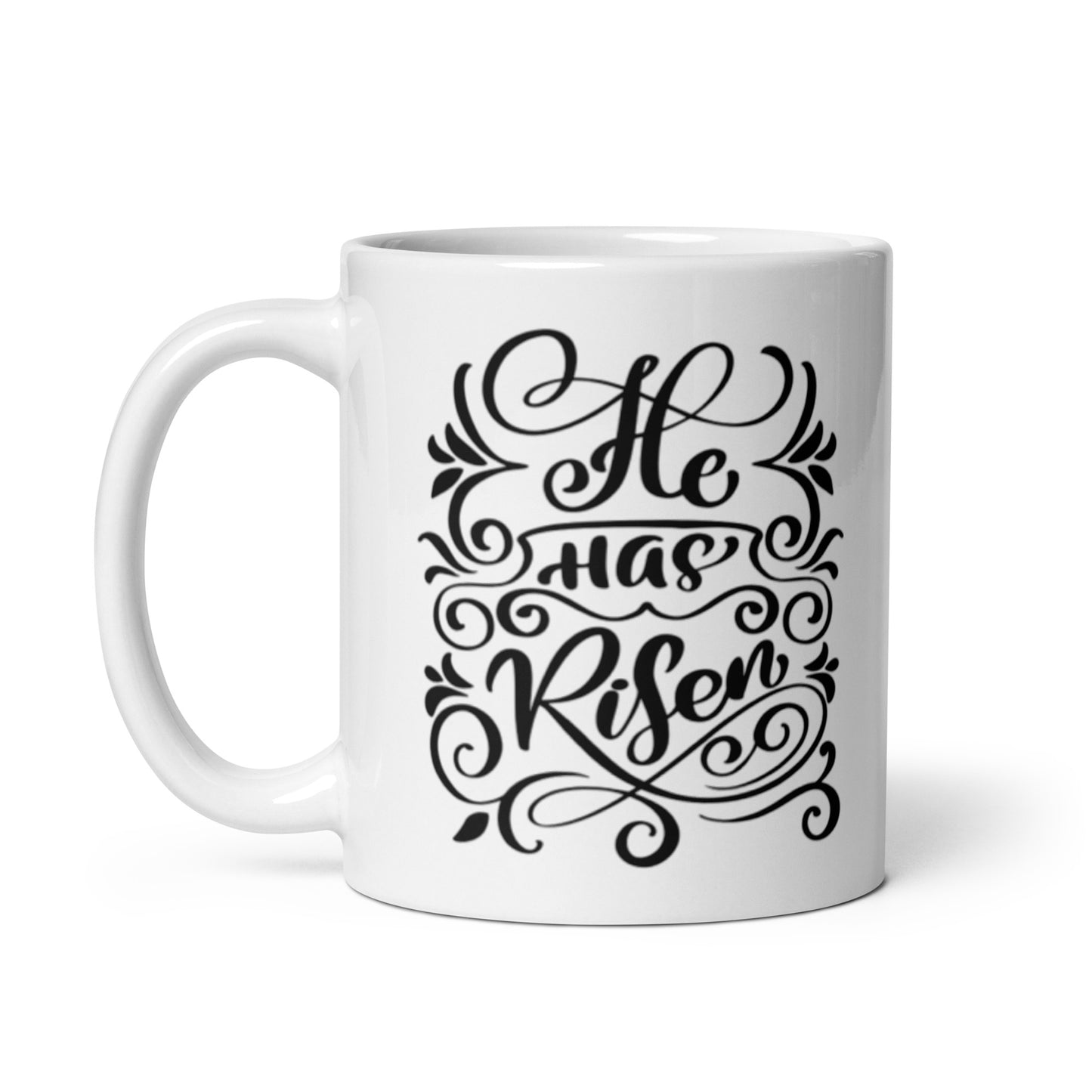 He Has Risen | White Mug