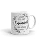 I Trust Your Name | Emmanuel God With Us | White Glossy Mug
