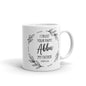 I Trust Your Name | Abba My Father | White Glossy Mug
