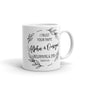 I Trust Your Name | Alpha & Omega Beginning & End | White Glossy Mug