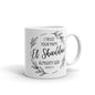 I Trust Your Name | El Shaddai Almighty God | White Glossy Mug