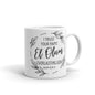 I Trust Your Name | El Olam Everlasting God | White Glossy Mug