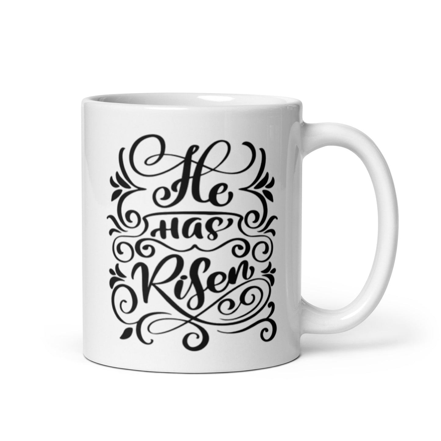 He Has Risen | White Mug