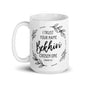 I Trust Your Name | Bekhiri Chosen One | White Glossy Mug