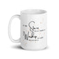 If The Stars Were Made To Worship | White Glossy Mug
