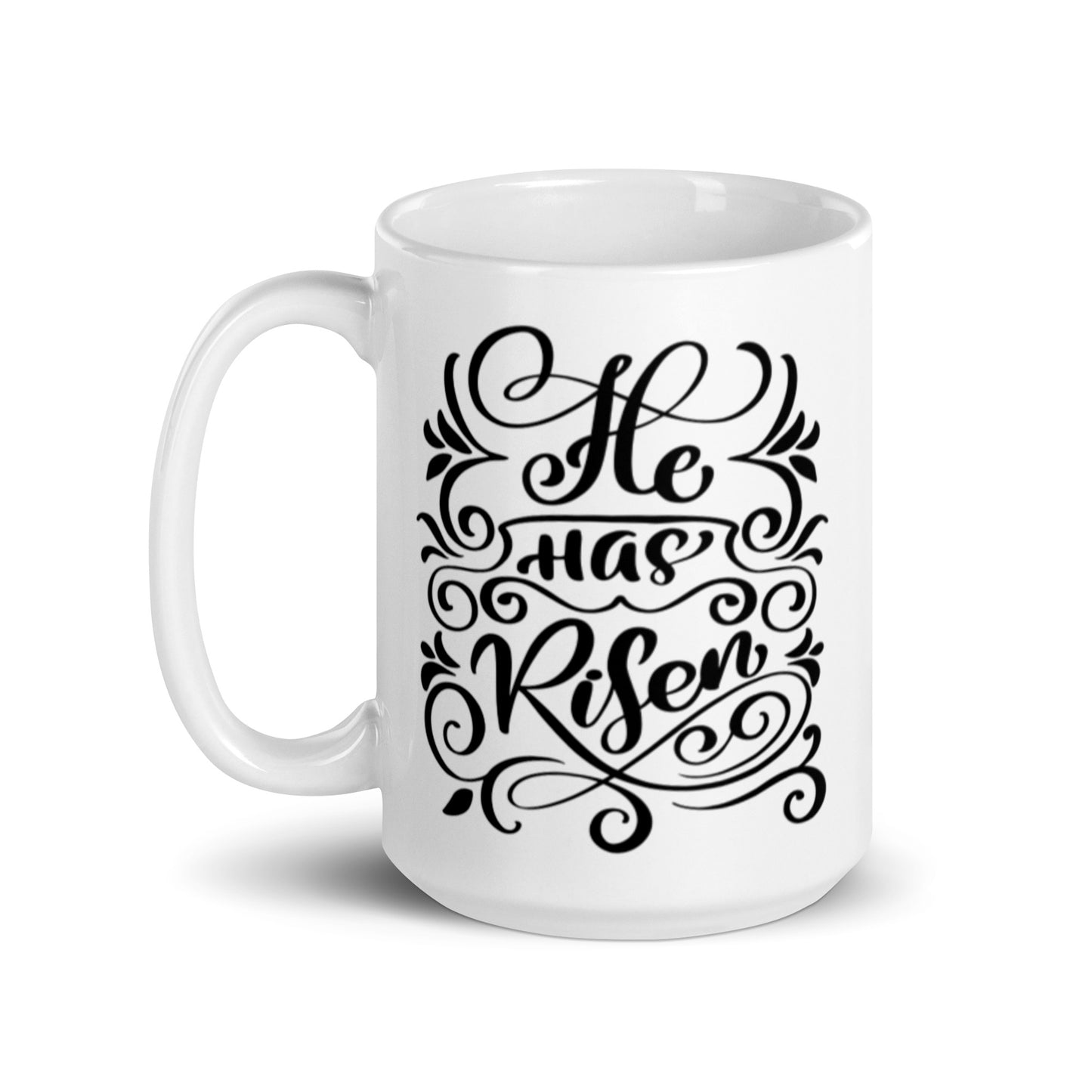 He Has Risen | White Mug