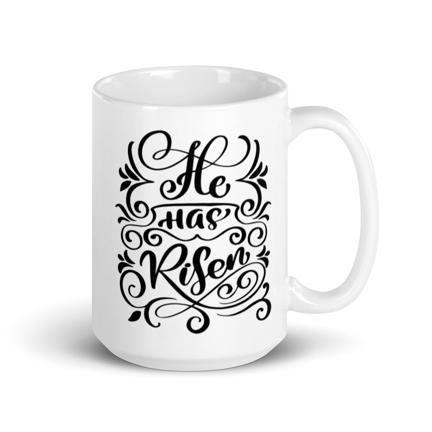 He Has Risen | White Mug