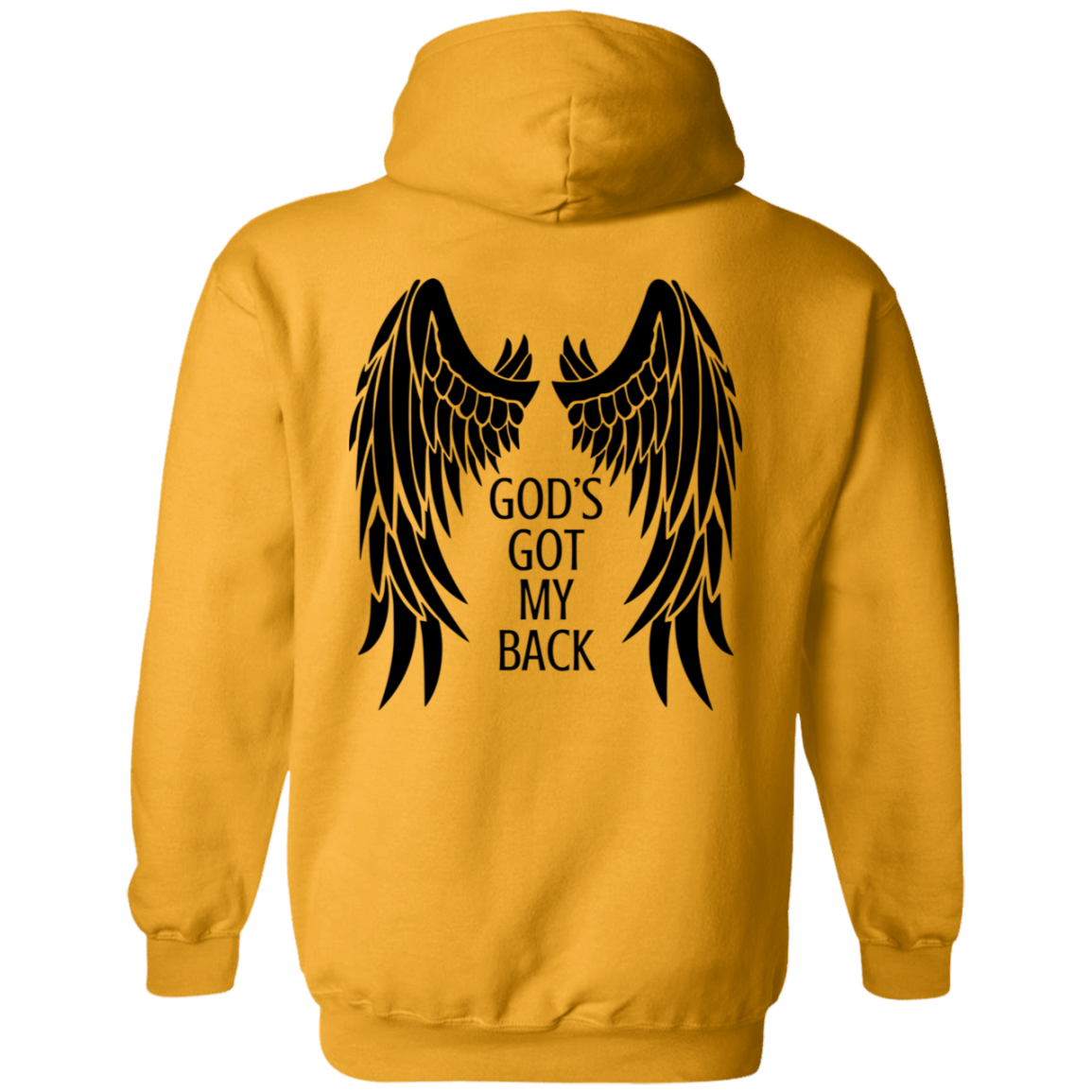 God's Got My Back- Pullover Hoodie