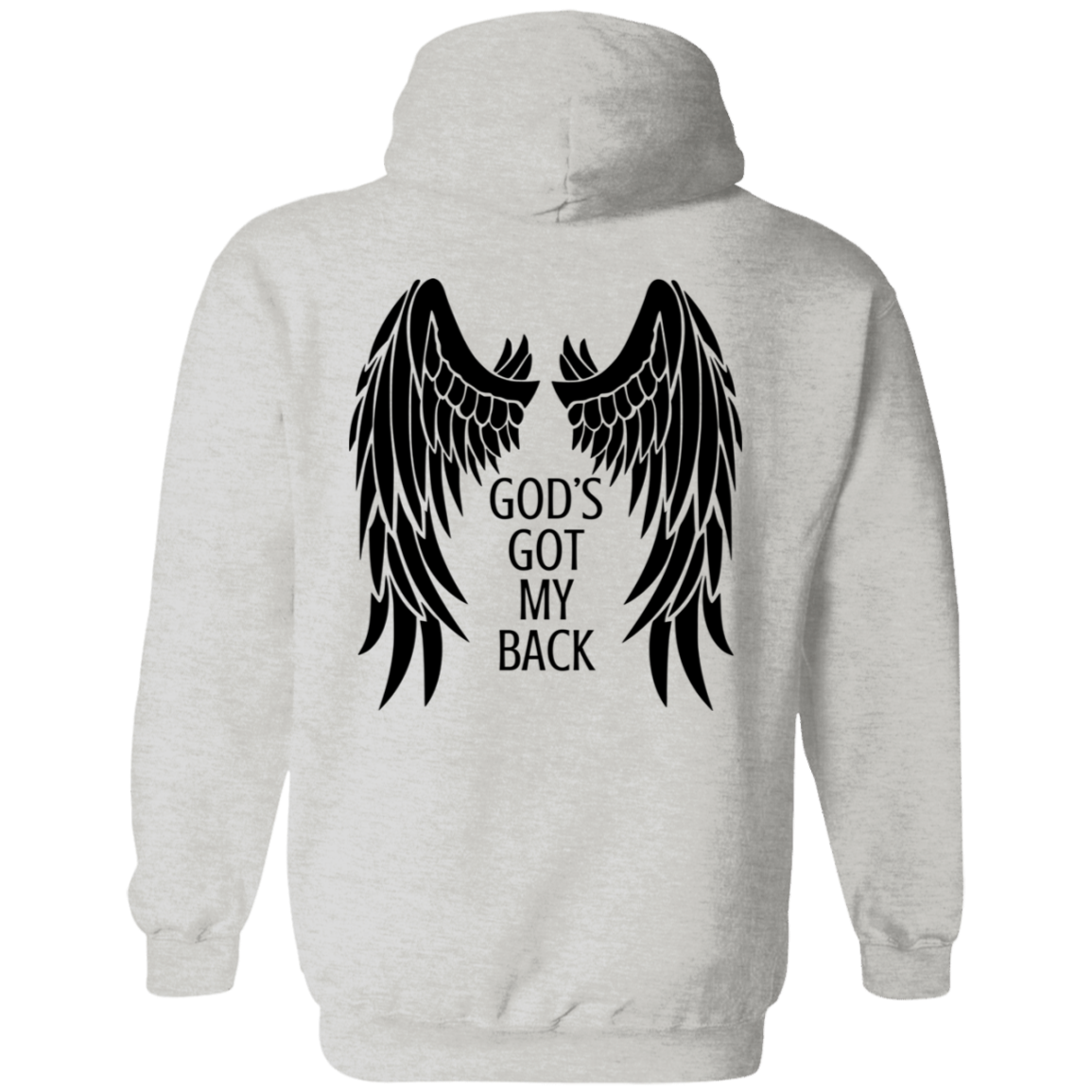 God's Got My Back- Pullover Hoodie