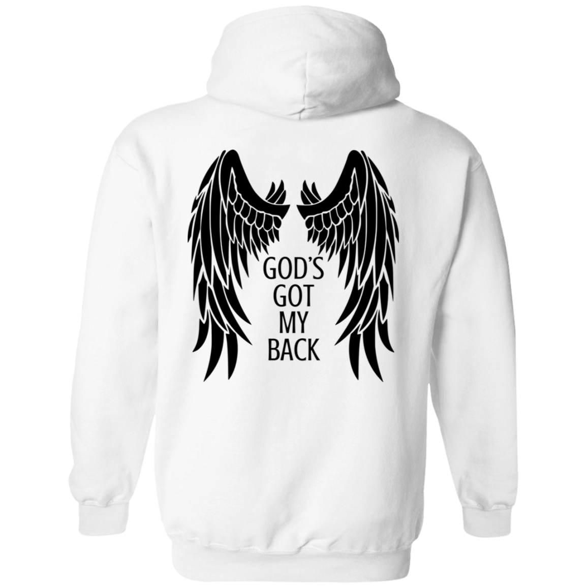 God's Got My Back- Pullover Hoodie