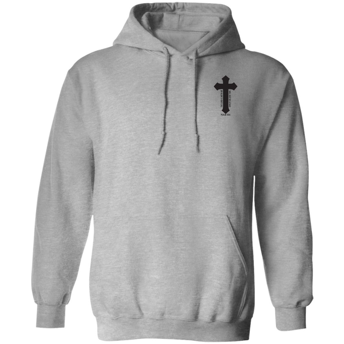 God's Got My Back- Pullover Hoodie