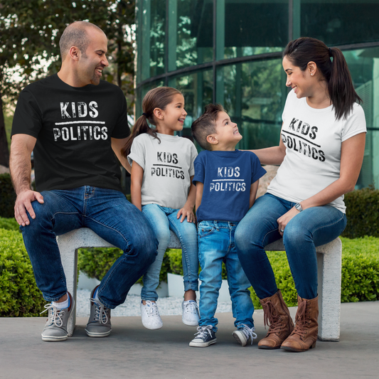KIDS OVER POLITICS | Unisex T-Shirt