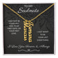 Personalized Soulmates | Your Last Everything | Dual Name Necklace