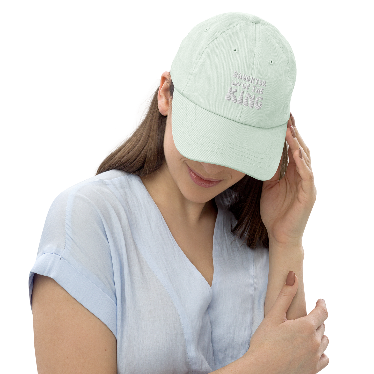 DAUGHTER OF THE KING | Pastel baseball hat