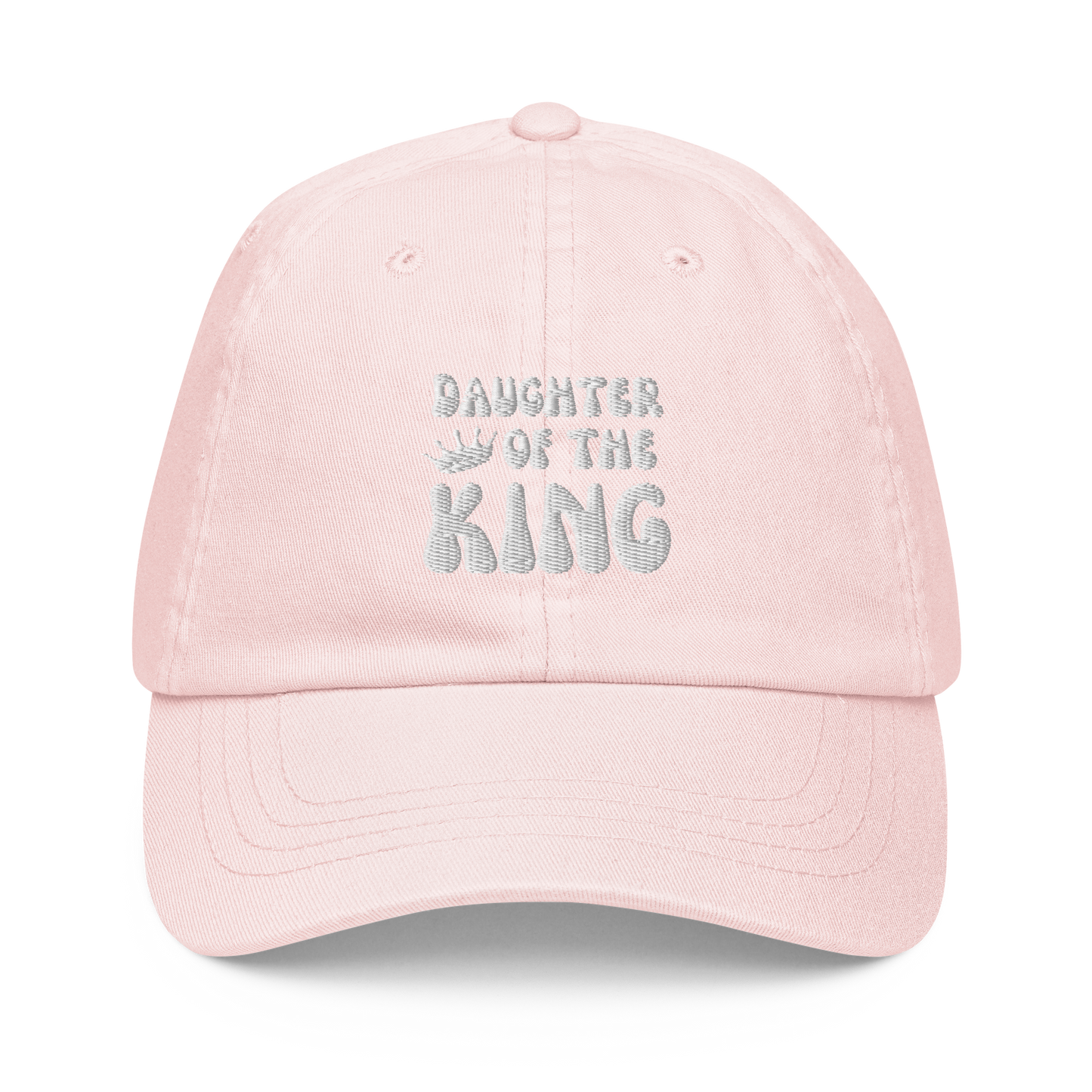 DAUGHTER OF THE KING | Pastel baseball hat