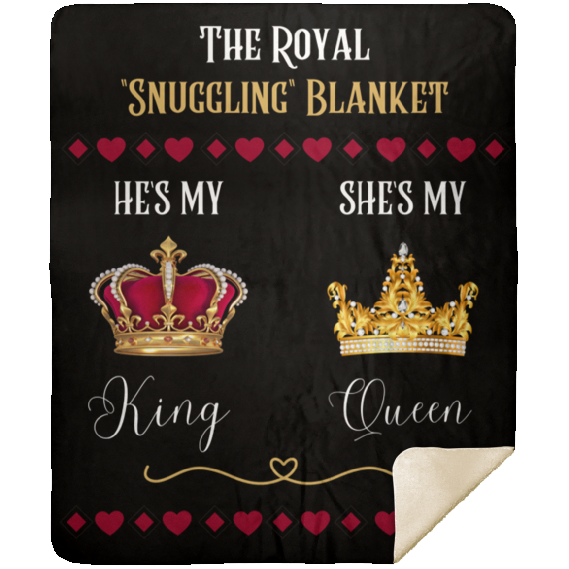 🔥HOT ITEM!🔥 SELLING FAST!  The Royal Snuggling Blanket