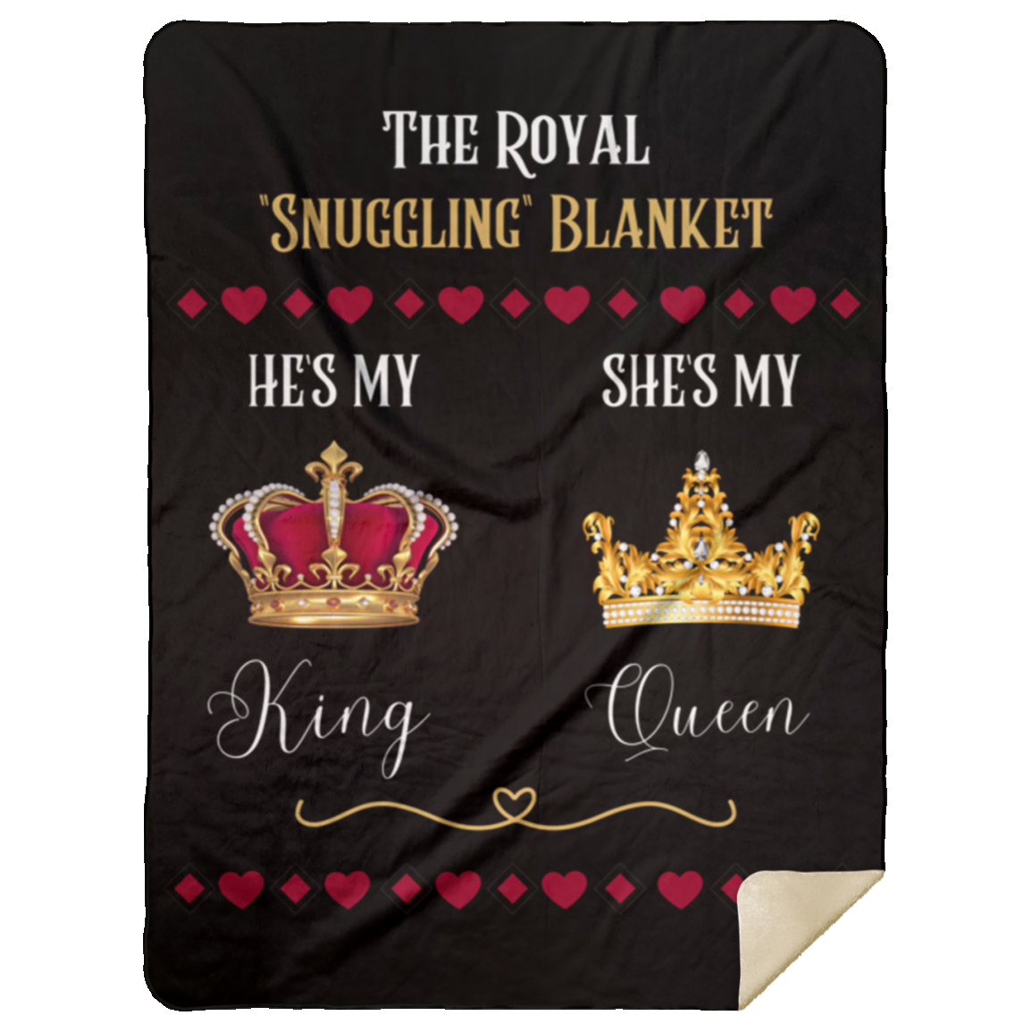 🔥HOT ITEM!🔥 SELLING FAST!  The Royal Snuggling Blanket