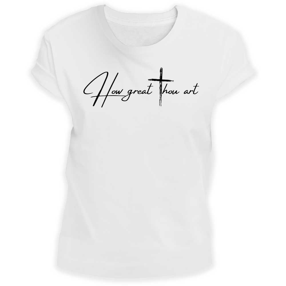 How Great Thou Art Women's Relaxed T-Shirt