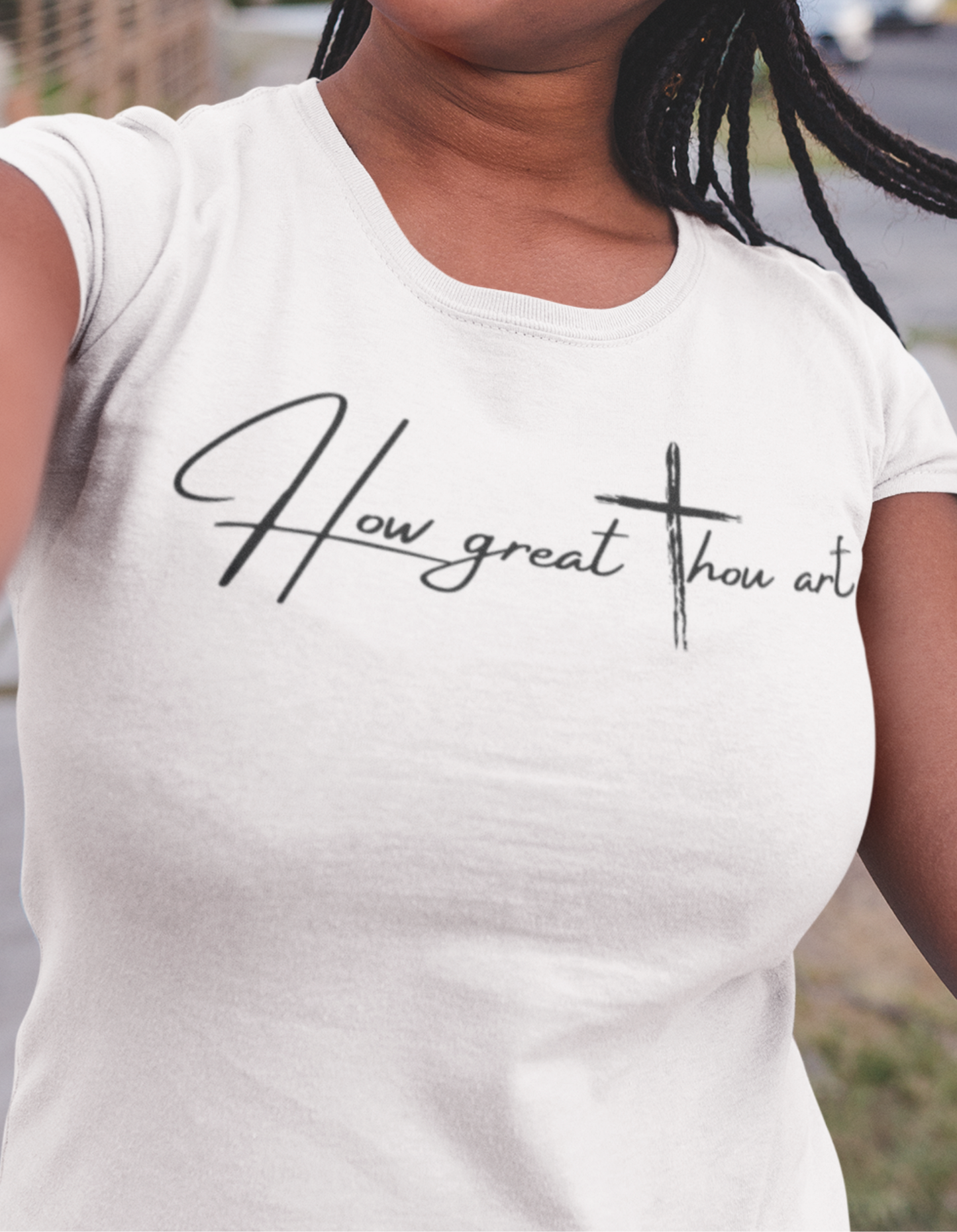 How Great Thou Art Women's Relaxed T-Shirt