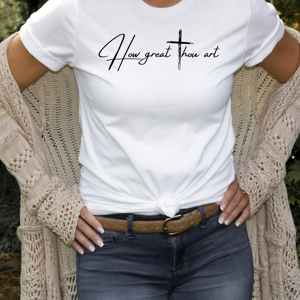 How Great Thou Art Women's Relaxed T-Shirt