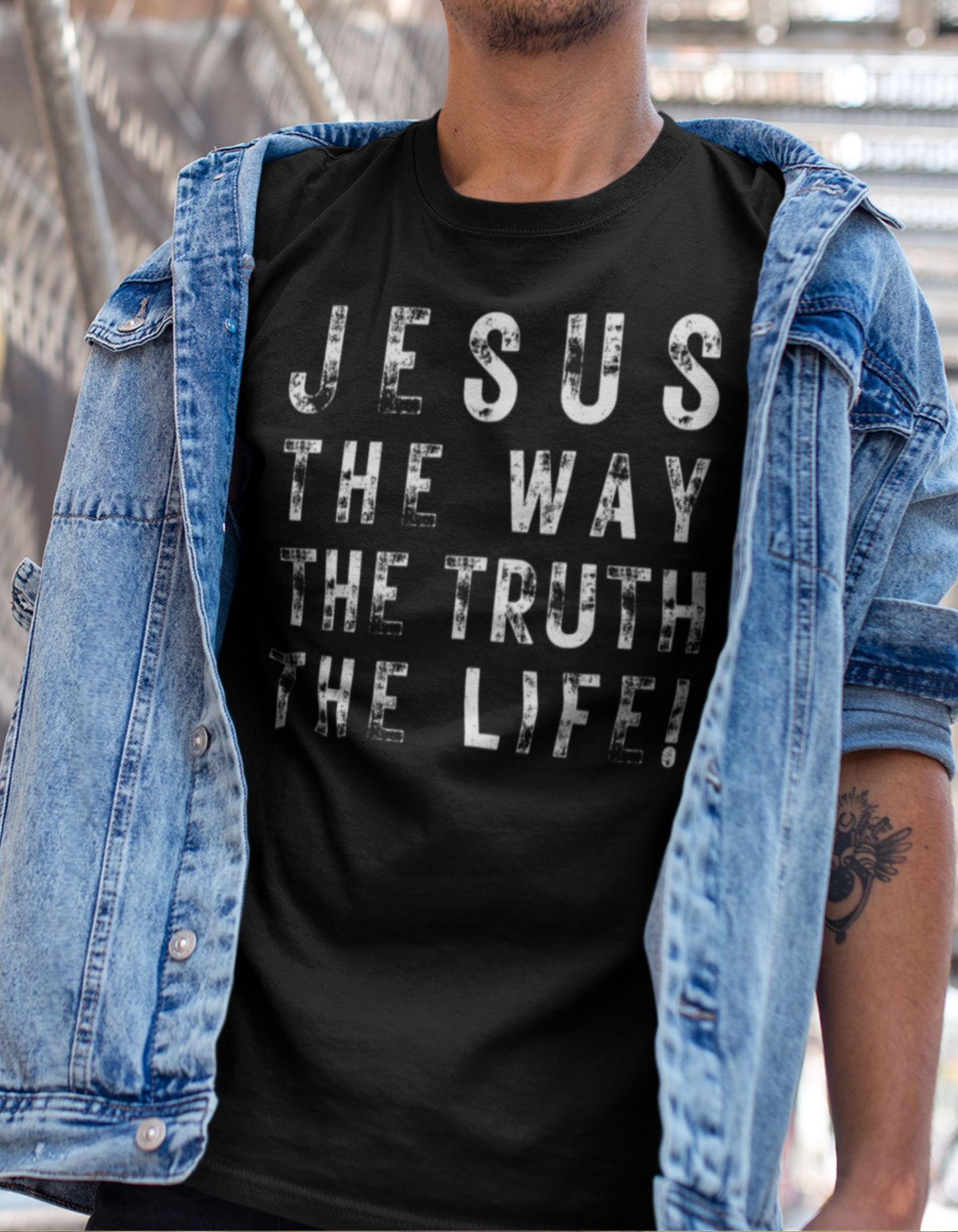 JESUS The Way The Truth The Life! T-Shirt