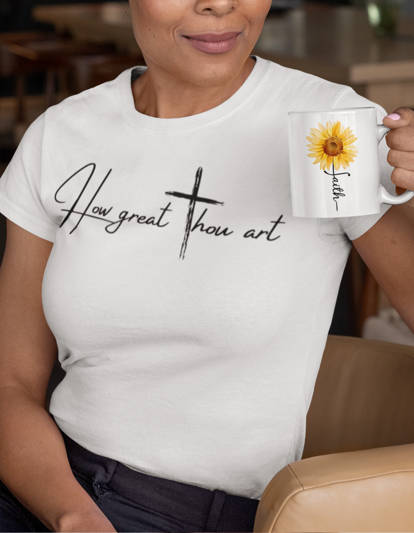 How Great Thou Art Women's Relaxed T-Shirt