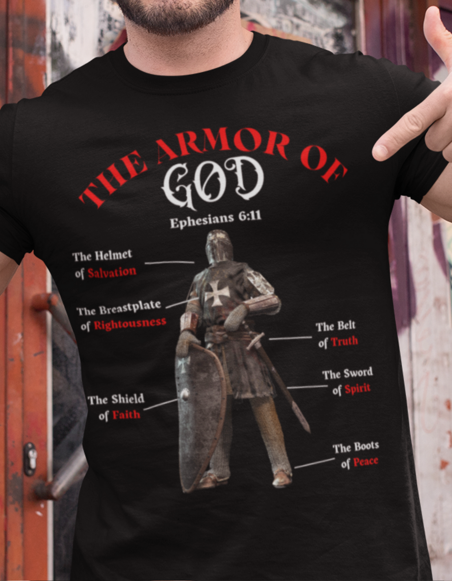 The Armor of God T-Shirt