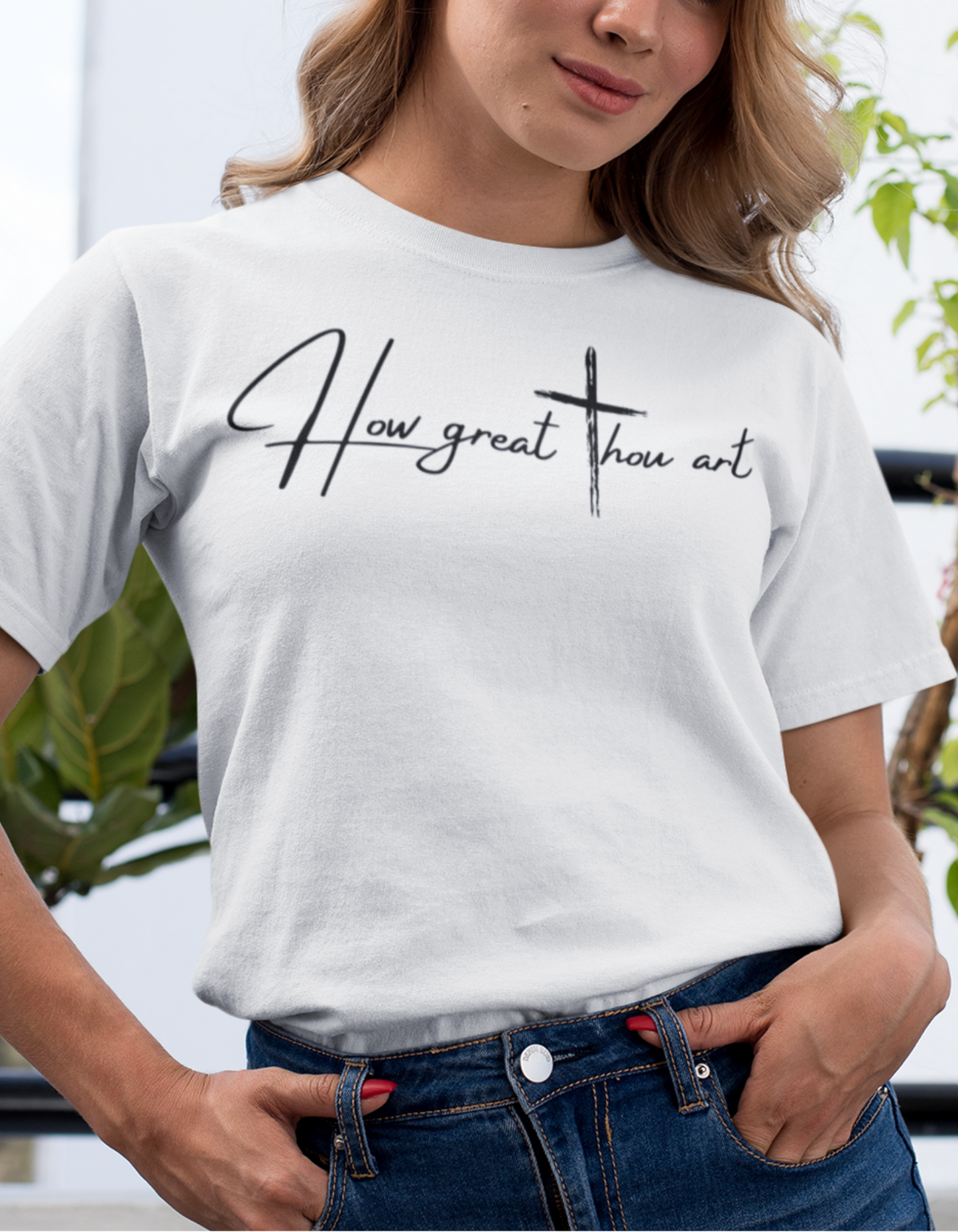 How Great Thou Art Women's Relaxed T-Shirt