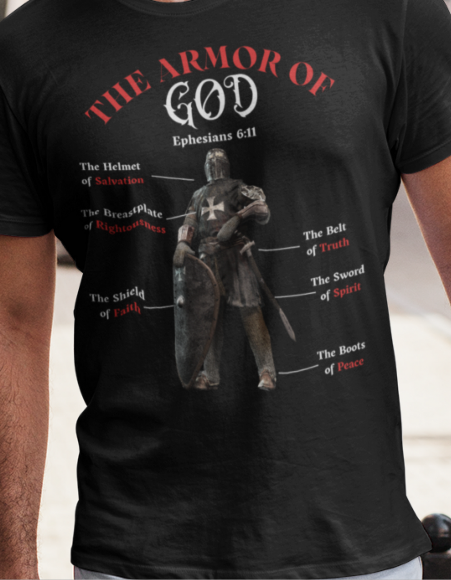 The Armor of God T-Shirt