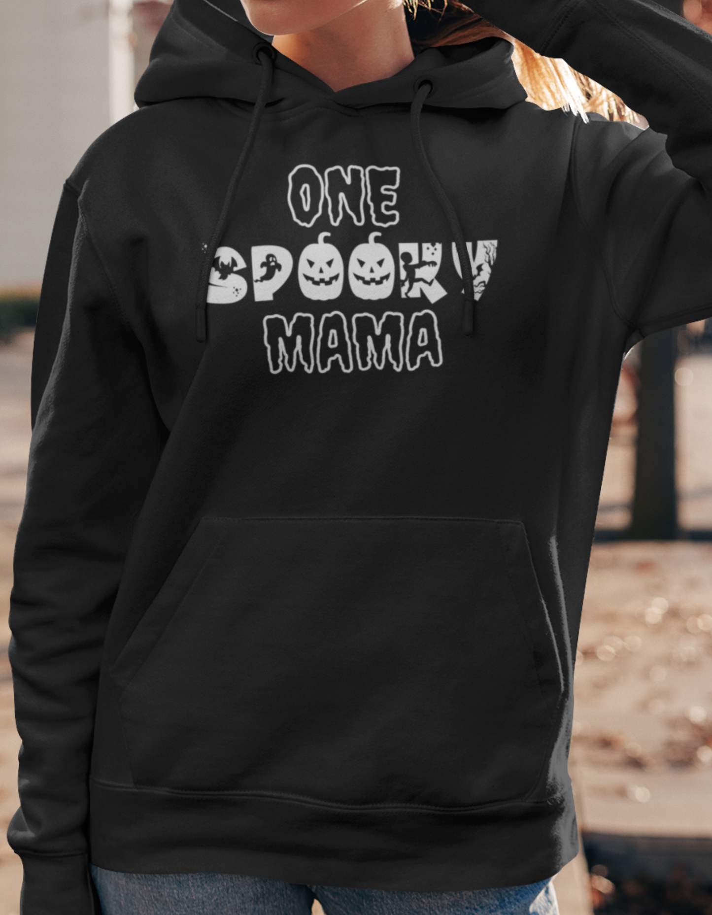 One Spooky Mama Hoodie