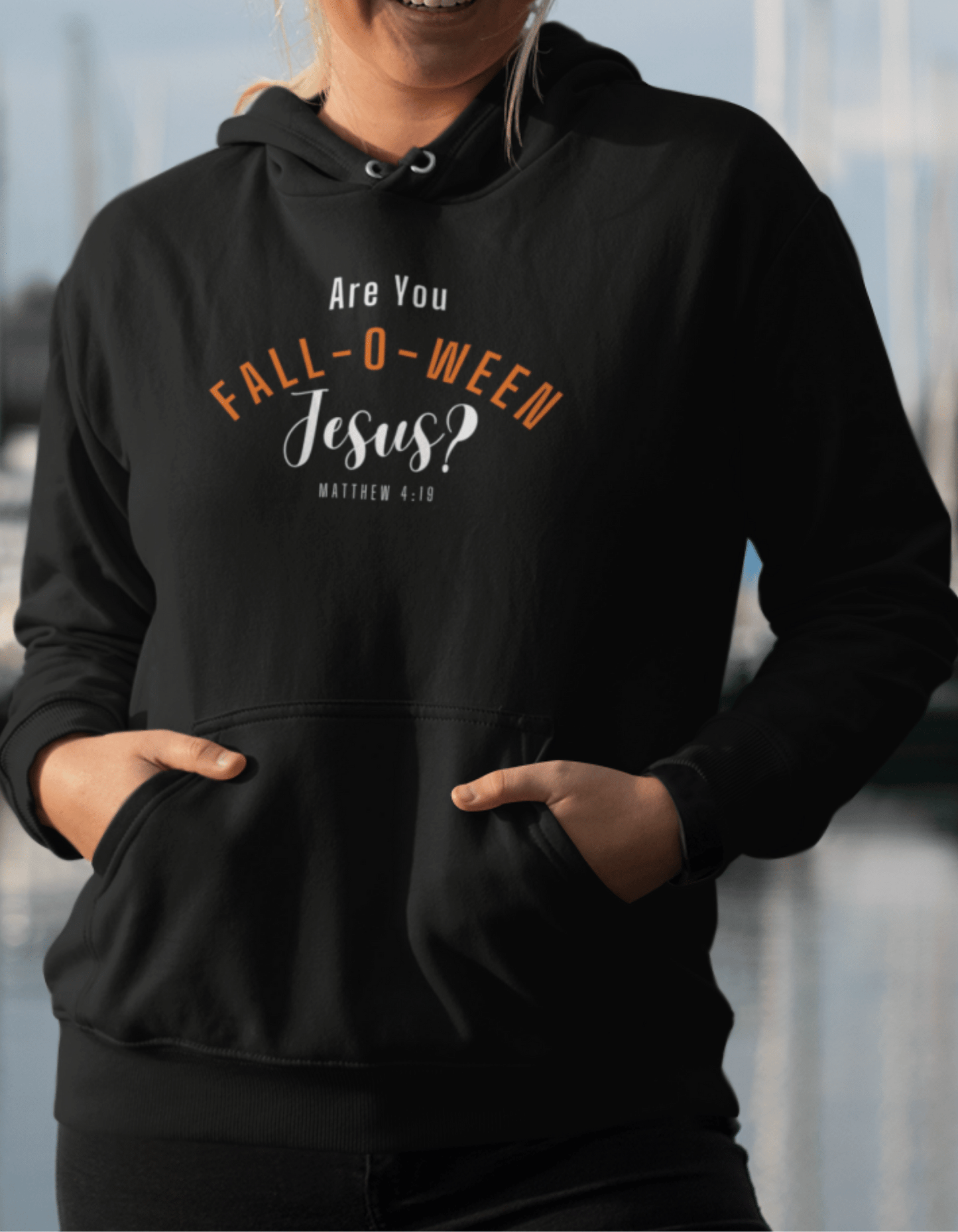 Are You Fall-O-Ween Jesus? Hoodie (Unisex)