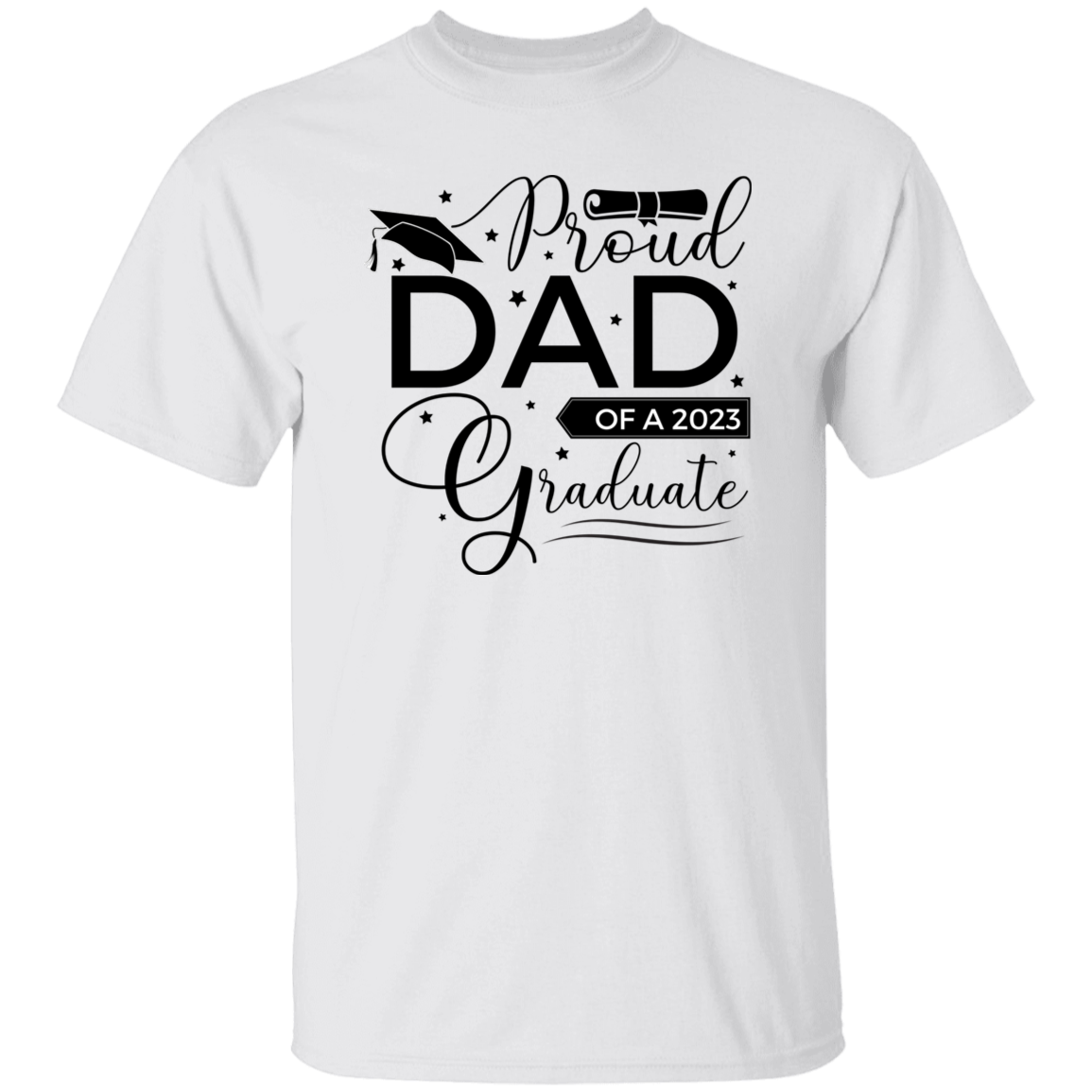 Proud Parents 2023 Graduate T-Shirt