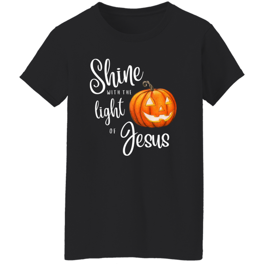 Shine with the Light of Jesus T-Shirt