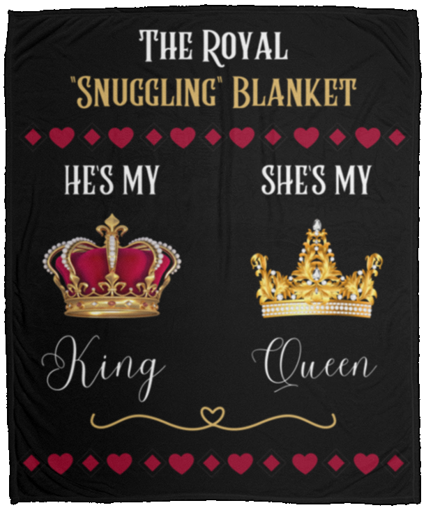 🔥HOT ITEM!🔥 SELLING FAST!  The Royal Snuggling Blanket