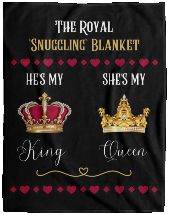 🔥HOT ITEM!🔥 SELLING FAST!  The Royal Snuggling Blanket