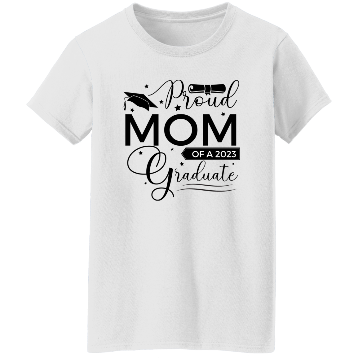 Proud Parents 2023 Graduate T-Shirt