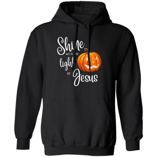 Shine with the Light of Jesus Hoodie