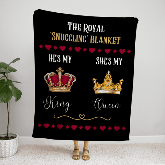 🔥HOT ITEM!🔥 SELLING FAST!  The Royal Snuggling Blanket