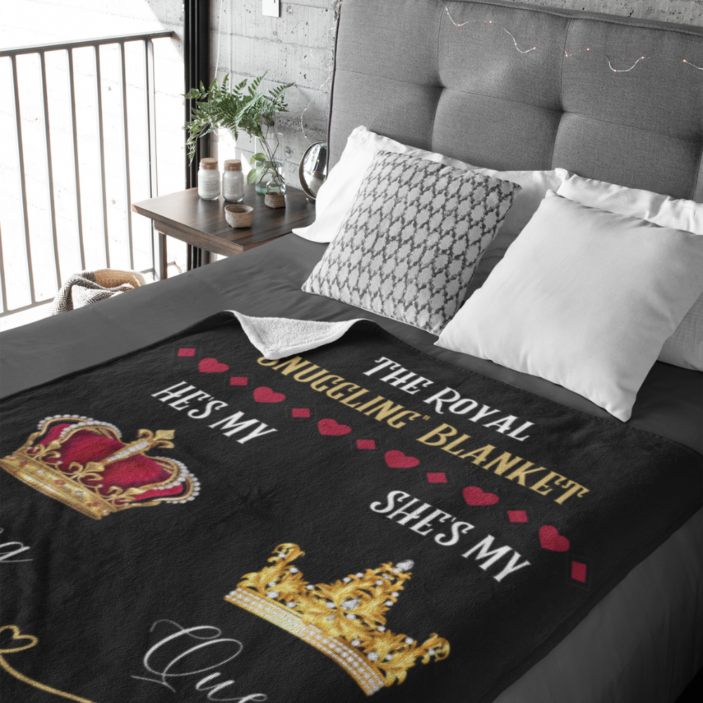 🔥HOT ITEM!🔥 SELLING FAST!  The Royal Snuggling Blanket