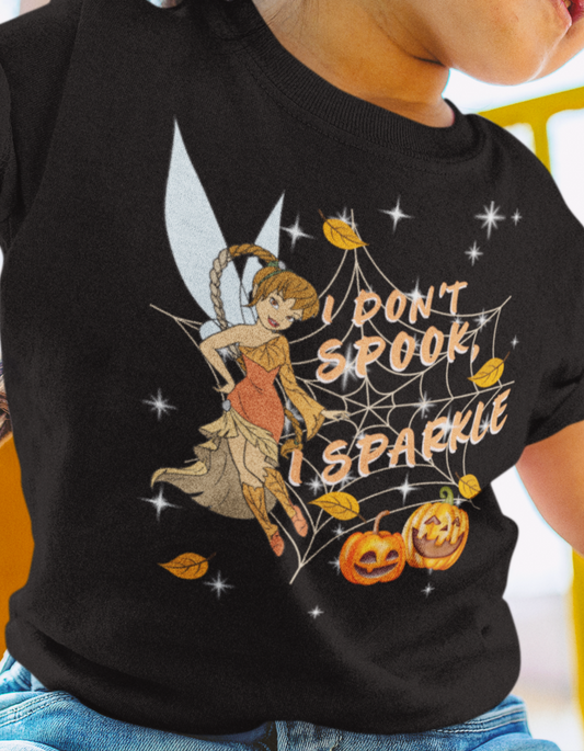 I Don't Spook I Sparkle Toddler T-Shirt