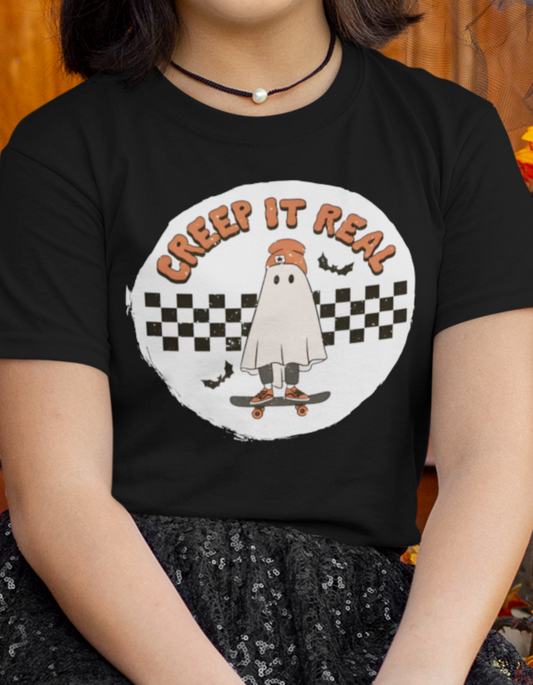 Creep It Real Youth T-Shirt (Unisex)