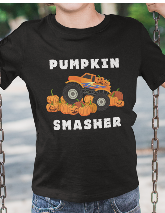 Pumpkin Smasher Youth T-Shirt