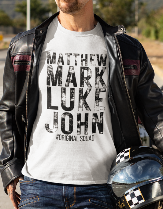 Matthew Mark Luke John Original Squad T-Shirt