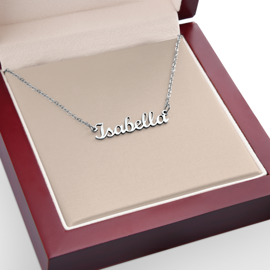 Personalized Name Necklace | Made and Ships From USA