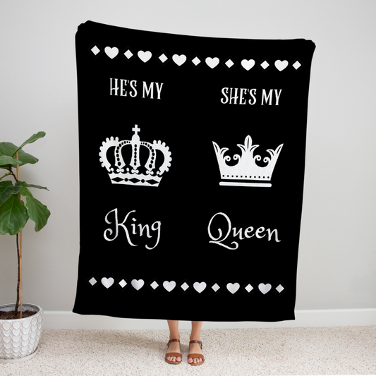King Queen Blanket