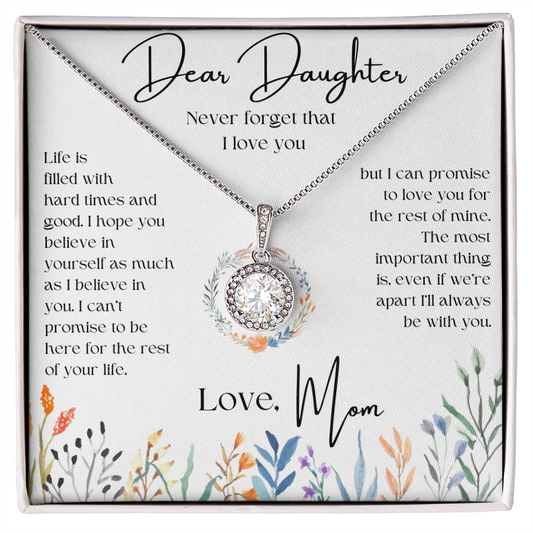 Dear Daughter | Never Forget That I Love You | Eternal Hope Necklace