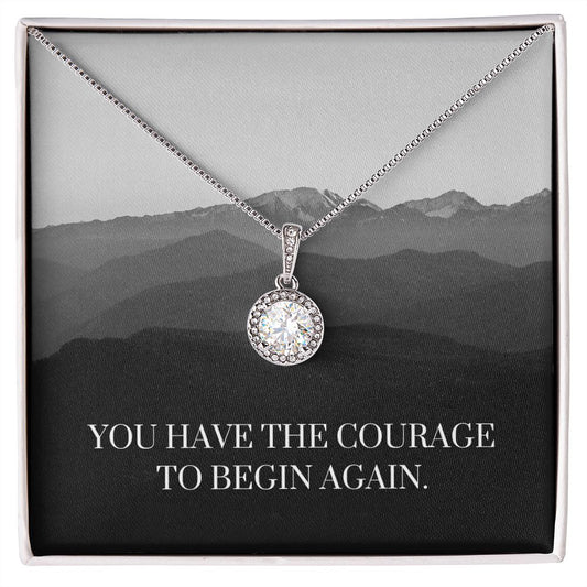 Courage | Mountains | Eternal Hope Necklace