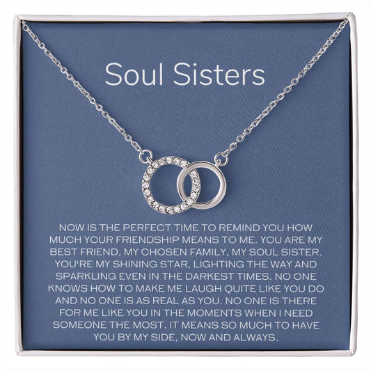 Soul Sisters | The Perfect Time | Perfect Pair Necklace