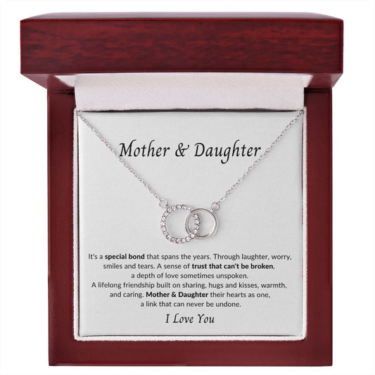 Mother & Daughter | Special Bond | Perfect Pair Necklace